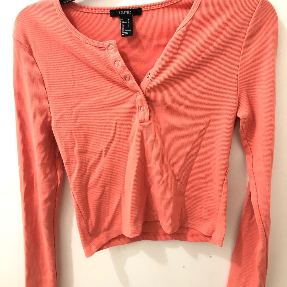 Button long sleeve shirt